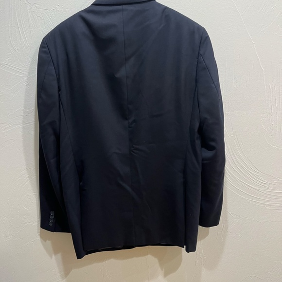 Joseph Abboud Navy Sport Coat (AMAZING CONDITION) - Picture 5 of 6